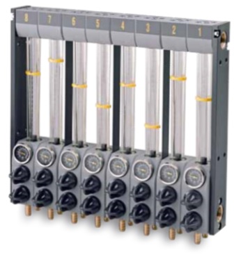 Regulador de caudal para circuitos de refrigeración abiertos y cerrados