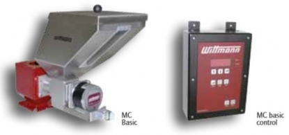 Sistema de dosificación volumétrica con modo temporizador para aplicaciones de moldeo por inyección