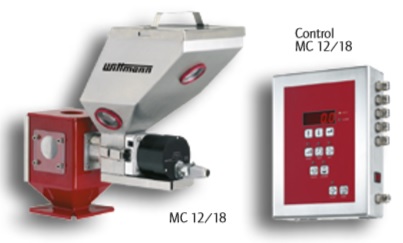 Sistemas de dosificación volumétrica con rampa lateral para la descarga rápida del material