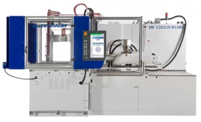 Series de inyectoras verticales para la producción automatizada y flexible