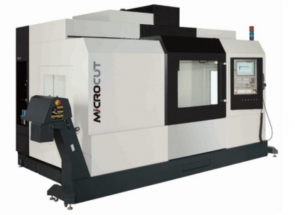 Centro de mecanizado vertical con unos recorridos de 1.600 x 850 x 850 mm