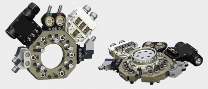 Cambiador de herramientas robótico para una carga útil de hasta 1.530 kg