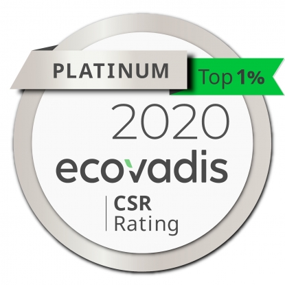 Toyota Material Handling Europe logra el premio 'Ecovadis Platinum'