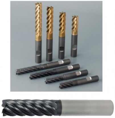 Fresas trocoidales con dos nuevas geometrías