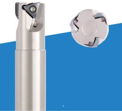 Fresa tangencial a 90º