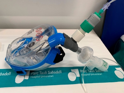AsorCAD adapta máscaras de buceo y colabora así en la fabricación de un sistema de respiración