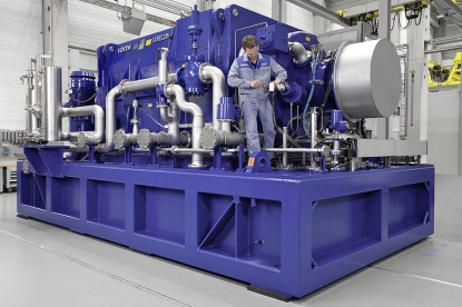 Voith mejora sus procesos con los lubricantes refrigerantes y la gestión de fluidos de Rhenus Lub