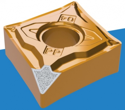 Cermet recubierto de CVD para acabado