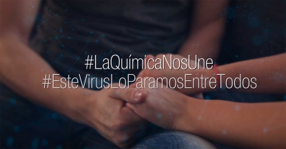 El sector químico reconoce la labor de sus trabajadores frente al coronavirus en el vídeo #LaQuímicaNosUne