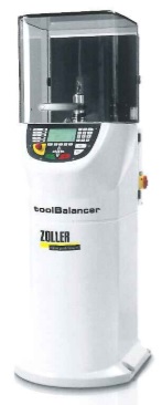 Máquina de equilibrado perfectamente adecuada para herramientas más cortas