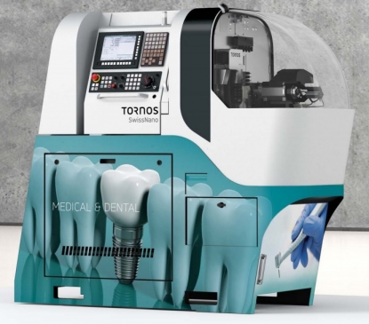 La tecnología de Tornos, al servicio de la salud y el bienestar