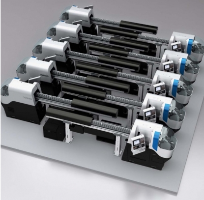 La superficie y la eficacia son los conceptos principales de la SwissNano 7 de Tornos