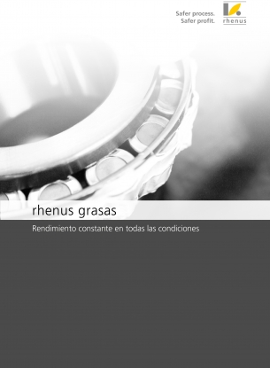 Rhenus Lub apuesta por la Industria 4.0 en la fabricación de grasas