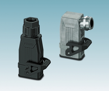 Conectores industriales con nuevo diseño compacto