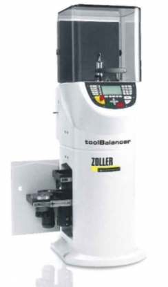 Máquina de equilibrado para herramientas más largas