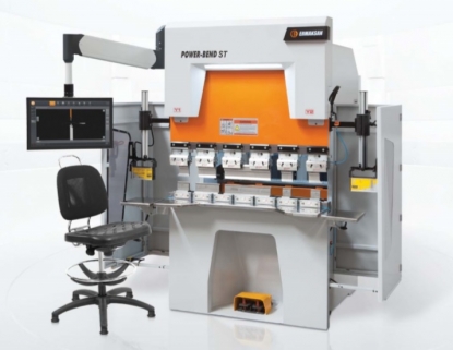 Prensa plegadora CNC ergonómica