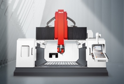 Centros de mecanizado de 5 ejes tipo gantry con 3 ejes accionados directamente por servomotores
