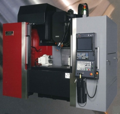 Centro de mecanizado CNC de 5 ejes para álabes de turbina de tamaño pequeño a mediano