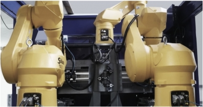 Stäubli facilita el mecanizado robótico de perfiles de aluminio en ACL Automotive