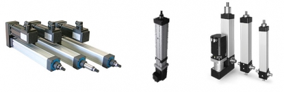 Actuadores lineales para posicionar y/o generar movimiento
