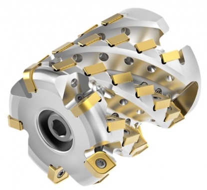 Soluciones para fresado escuadrado helicoidal