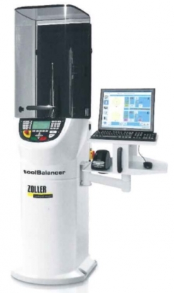 Máquina de equilibrado rápido de herramientas