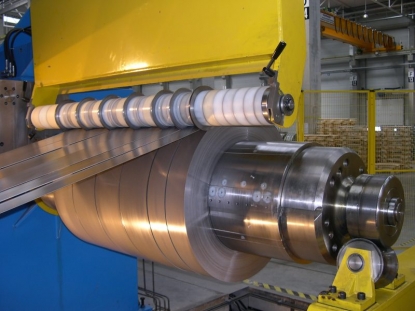 Líneas de corte longitudinal para espesores medios de hasta 8 mm