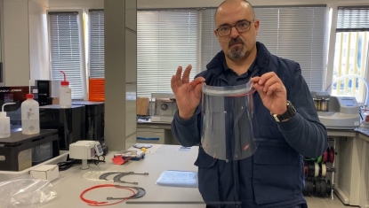 EsPlásticos destaca que la industria de los plásticos está destinando recursos y capacidades contra la pandemia