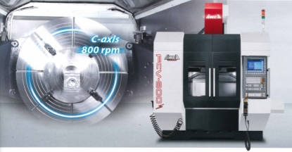Centros de mecanizado de 5 ejes multitarea con husillo incorporado de alta velocidad de 18.000 rpm