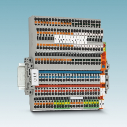 Conexión rápida y compacta de los sensores