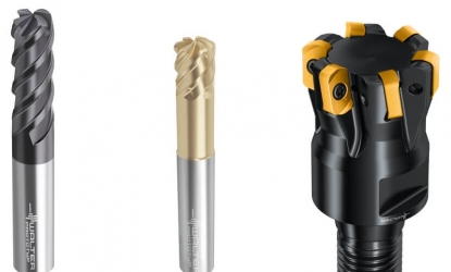 Gama completa de fresado de alto avance