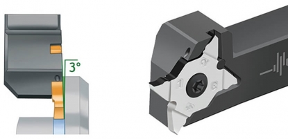 Soluciones especialmente adecuadas para automoción para cilindrado de ranuras sin límites
