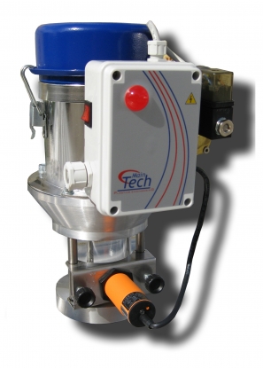 Tres modelos de alimentadores