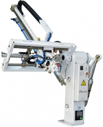 Robots sacacoladas de brazo oscilante