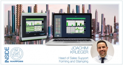 Marposs destaca la importancia de la recogida de datos para mejorar la calidad del proceso de fabricación