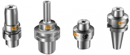 Portaherramientas con nuevos diámetros para características pequeñas