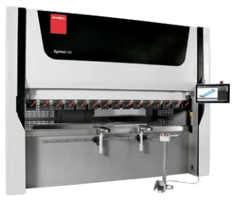 Prensa plegadora de nivel de entrada