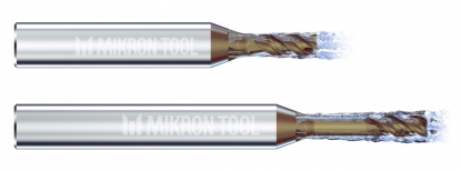 Fresa para mecanizar ranuras y cavidades en los espacios más reducidos