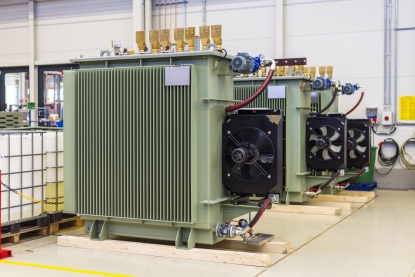 Una solución de KTR alarga la vida útil de los transformadores de turbinas eólicas