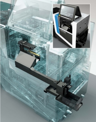 Tornos idea un sistema de descarga neumática para las máquinas Swiss DT 26