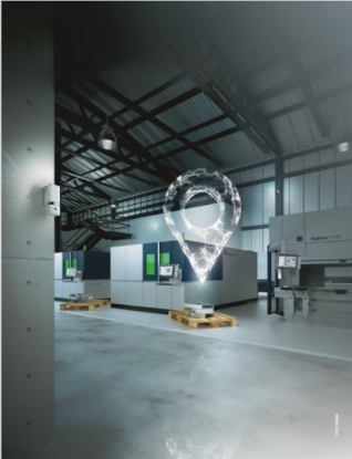 Trumpf apuesta por la señal de comunicación de banda ultraancha, tecnología inalámbrica con gran potencial