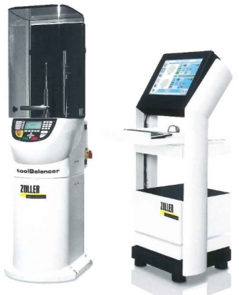 Máquina de equilibrado para herramientas que ofrece el máximo confort