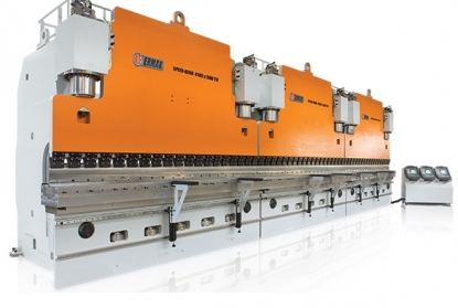 Prensas plegadoras hidráulicas sincronizadas para proyectos de alta exigencia