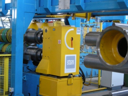 Líneas de corte longitudinal para espesores elevados de hasta 16 mm