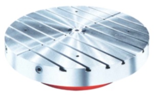 Mesa giratoria CNC altamente dinámica con accionamiento de par directo