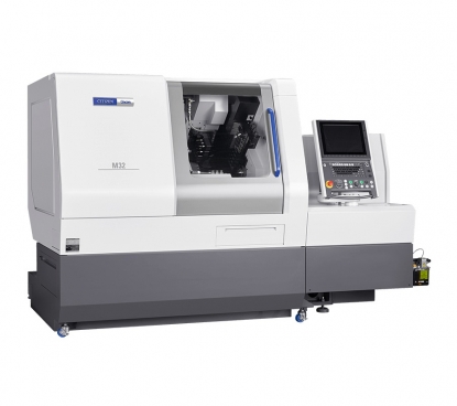 Quinta versión de torno con nuevo diseño de torreta