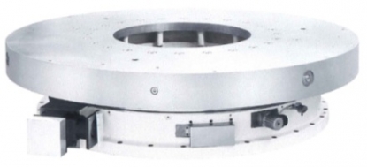 Mesas giratorias de precisión con engranaje frontal hirth