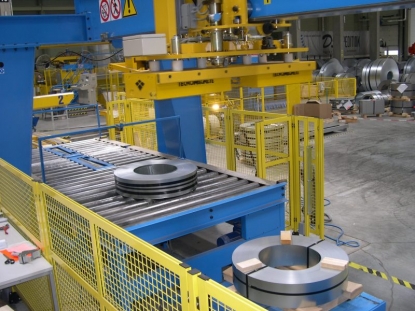 Líneas de embalaje de cintas