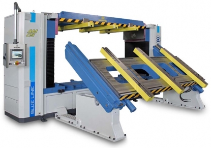 Gama de prensas abridoras de matrices