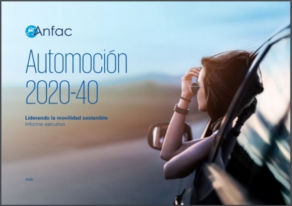 El sector español de automoción marca su hoja de ruta de cara a 2040